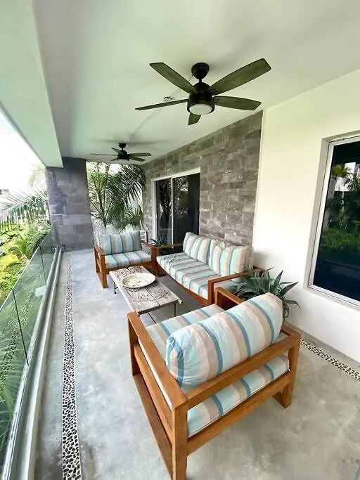 Spacious 3Bdr Penthouse Aldeazama Pvt Pool Terrace Xaman Condo Tulum