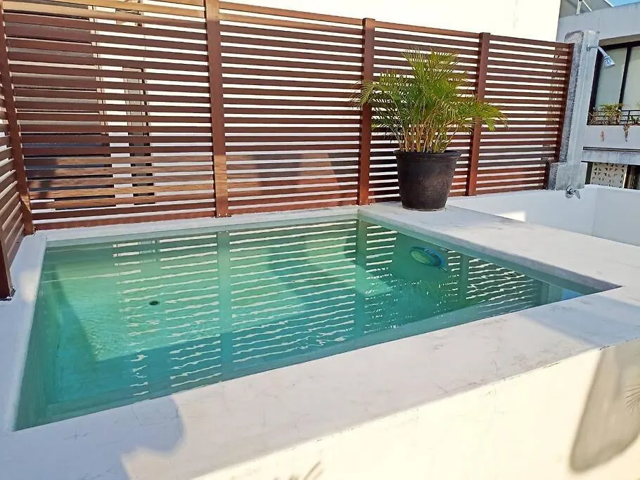 Spacious 3Bdr Penthouse Aldeazama Pvt Pool Terrace Xaman Condo Tulum
