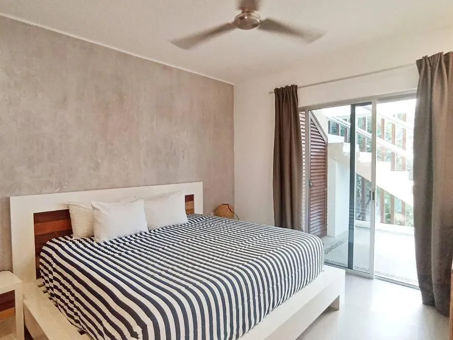 Apartment Spacious 3Bdr Penthouse Aldeazama Pvt Pool Terrace Xaman Condo Tulum Mexico