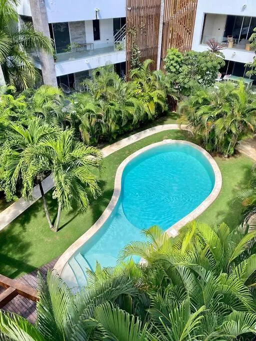 Spacious 3Bdr Penthouse Aldeazama Pvt Pool Terrace Xaman Condo Tulum Apartment
