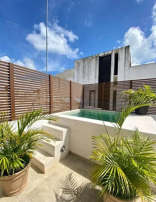 Spacious 3Bdr Penthouse Aldeazama Pvt Pool Terrace Xaman Condo Tulum