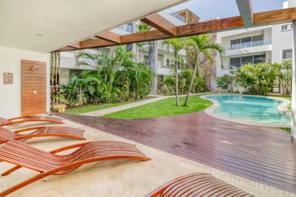 Διαμέρισμα Spacious 3Bdr Penthouse Aldeazama Pvt Pool Terrace Xaman Condo Τουλούμ