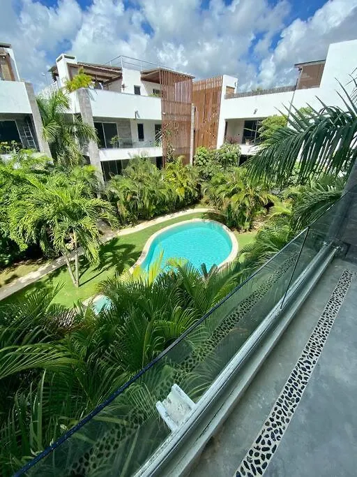 Spacious 3Bdr Penthouse Aldeazama Pvt Pool Terrace Xaman Condo Τουλούμ 0*,