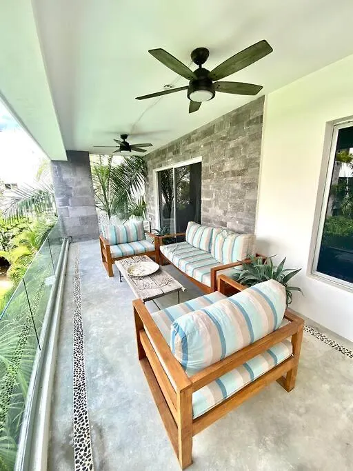 Spacious 3Bdr Penthouse Aldeazama Pvt Pool Terrace Xaman Condo Τουλούμ Μεξικό