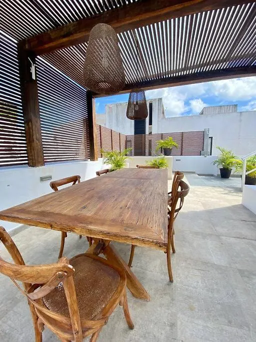 Spacious 3Bdr Penthouse Aldeazama Pvt Pool Terrace Xaman Condo Τουλούμ 0*,