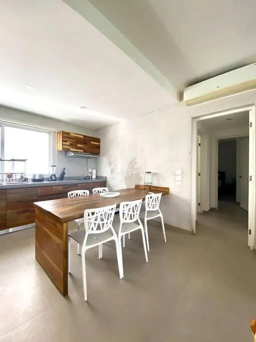 Spacious 3Bdr Penthouse Aldeazama Pvt Pool Terrace Xaman Condo Τουλούμ Διαμέρισμα
